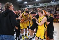 Basketball 2. Liga 22/23 Playoff Halbfinale: PS Karlsruhe Lions - Tigers Tuebingen