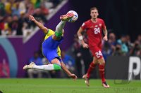 FUSSBALL WM 2022 Vorrunde: Brasilien - Serbien