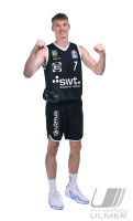 Basketball 1. Bundesliga 23/24 Tigers Tuebingen Fotoshooting