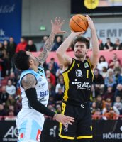 Basketball 2. Bundesliga 22/23: Tigers Tuebingen - Eisbaeren Bremerhaven