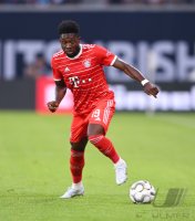 Fussball Supercup 22/23: RB Leipzig - FC Bayern Muenchen