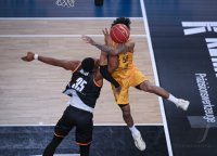 Basketball 1. Bundesliga 23/24: Tigers Tuebingen - ratiopharm Ulm