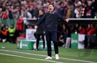 Fussball  DFB Pokal Achtelfinale  24/25: FC Bayern Muenchen - Bayer 04 Leverkusen