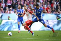 Fussball 1. Bundesliga 23/24: FC Bayern Muenchen - SV Darmstadt 98