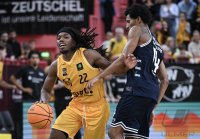 Basketball 2. Bundesliga 24/25: Tigers Tuebingen - ART Giants Duesseldorf