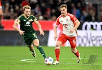 Fussball 1. Bundesliga 23/24: FC Bayern Muenchen - 1. FC Union Berlin