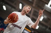 Basketball 1. Bundesliga 23/24: Tigers Tuebingen - FC Bayern Muenchen Basketball