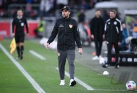 Fussball 1. Bundesliga 23/24: VfB Stuttgart - Bayer 04 Leverkusen