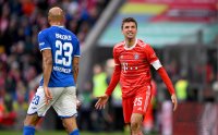 Fussball 1. Bundesliga 22/23: FC Bayern Muenchen - TSG 1899 Hoffenheim