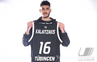 Basketball 1. Bundesliga 23/24: Neuzugang Georgios Kalaitzakis (Tigers Tuebingen)