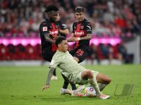 Fussball 1. Bundesliga 23/24: FC Bayern Muenchen - Bayer 04 Leverkusen