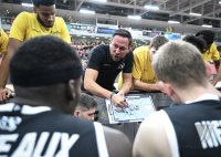 Basketball BBL Pokal 24/25: Tigers Tuebingen - EWE Baskets Oldenburg