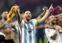 FUSSBALL WM 2022 Achtelfinale: Argentinien - Australien