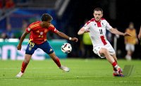 Fussball Europameisterschaft 2024: Spanien - Georgien