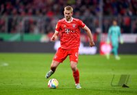 Fussball DFB Pokal Viertelfinale 22/23: FC Bayern Muenchen - SC Freiburg