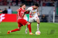 Fussball DFB Pokal Halbfinale 22/23: SC Freiburg - RB Leipzig