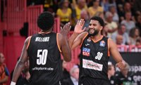 Basketball 1. Bundesliga 23/24: Tigers Tuebingen - ratiopharm Ulm