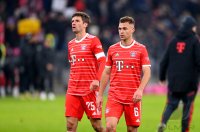 Fussball 1. Bundesliga 22/23: FC Bayern Muenchen - Eintracht Frankfurt