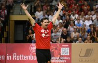 Volleyball 2. Bundesliga  Saison 23/24: TV Rottenburg -  Barock Volleys MTV Ludwigsburg