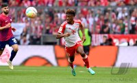 Fussball 1. Bundesliga 22/23: FC Bayern Muenchen - RB Leipzig