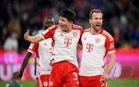 Fussball 1. Bundesliga 23/24: FC Bayern Muenchen - VfB Stuttgart