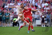 Fussball 1. Bundesliga 24/25: FC Bayern Muenchen - SC Freiburg