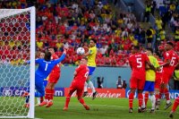 FUSSBALL WM 2022 Vorrunde: Brasilien - Schweiz