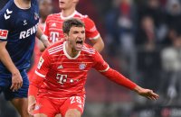 Fussball 1. Bundesliga 22/23: FC Bayern Muenchen - 1. FC Koeln