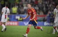 Fussball Europameisterschaft 2024: Spanien - Georgien