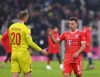 Fussball 1. Bundesliga 22/23: FC Bayern Muenchen - 1. FC Koeln