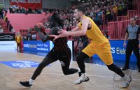 Basketball 1. Bundesliga 23/24: Tigers Tuebingen - NINERS Chemnitz