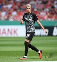 Fussball DFB Pokal 2023/2024: SV Oberachern - SC Freiburg