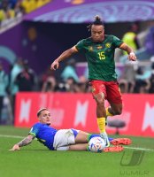 FUSSBALL WM 2022 Vorrunde: Kamerun - Brasilien