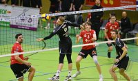 Volleyball 2. Bundesliga  Saison 22/23: TV Rottenburg - VC Dresden