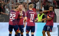 Fussball Supercup 23/24: FC Bayern Muenchen -  RB Leipzig