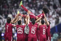 FUSSBALL AFC Asian Cup Finale: Jordanien - Katar