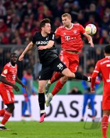 Fussball DFB Pokal Viertelfinale 22/23: FC Bayern Muenchen - SC Freiburg