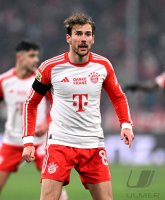 Fussball 1. Bundesliga 23/24: FC Bayern Muenchen - TSG 1899 Hoffenheim