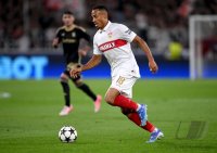 Fussball International CHL 24/25: VfB Stuttgart - Sparta Prag