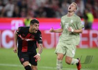 Fussball 1. Bundesliga 23/24: FC Bayern Muenchen - Bayer 04 Leverkusen