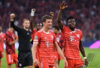 Fussball International CHL 22/23: FC Bayern Muenchen - FC Barcelona