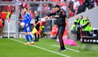 Fussball 1. Bundesliga 22/23: FC Bayern Muenchen - FC Schalke 04