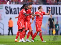 Fussball Supercup 22/23: RB Leipzig - FC Bayern Muenchen