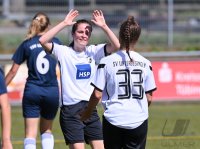 Fussball Frauen WFV Pokal 22/23: TSV Lustnau II - SV Unterjesingen