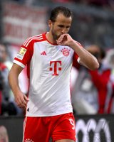 Fussball 1. Bundesliga 23/24: FC Bayern Muenchen - FC Augsburg