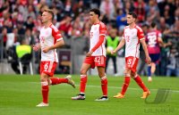 Fussball 1. Bundesliga 22/23: FC Bayern Muenchen - RB Leipzig