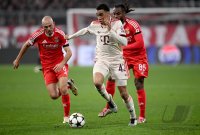 Fussball International CHL 24/25: FC Bayern Muenchen - Benfica Lissabon