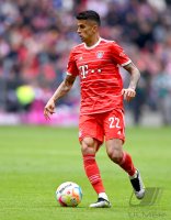 Fussball 1. Bundesliga 22/23: FC Bayern Muenchen - FC Schalke 04