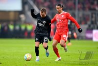 Fussball 1. Bundesliga 22/23: FC Bayern Muenchen - Eintracht Frankfurt