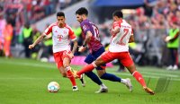 Fussball 1. Bundesliga 22/23: FC Bayern Muenchen - RB Leipzig